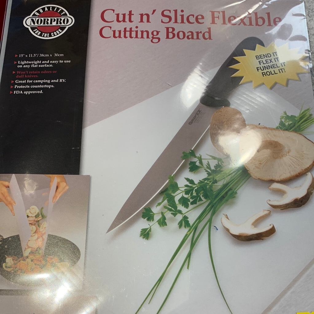 Cut N Slice Flexible Cutting Boards