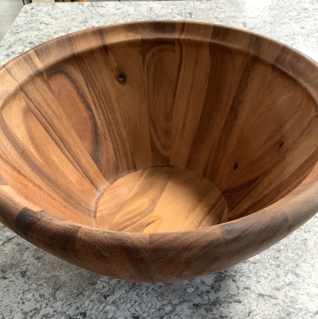 Large wooden Salad Bowl