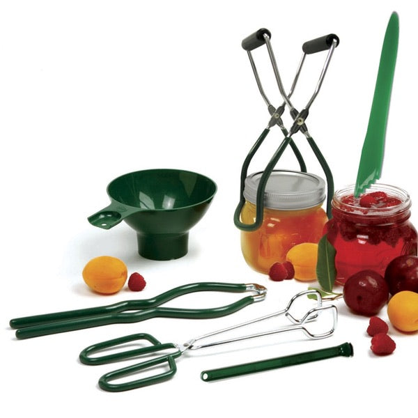 Canning set five piece