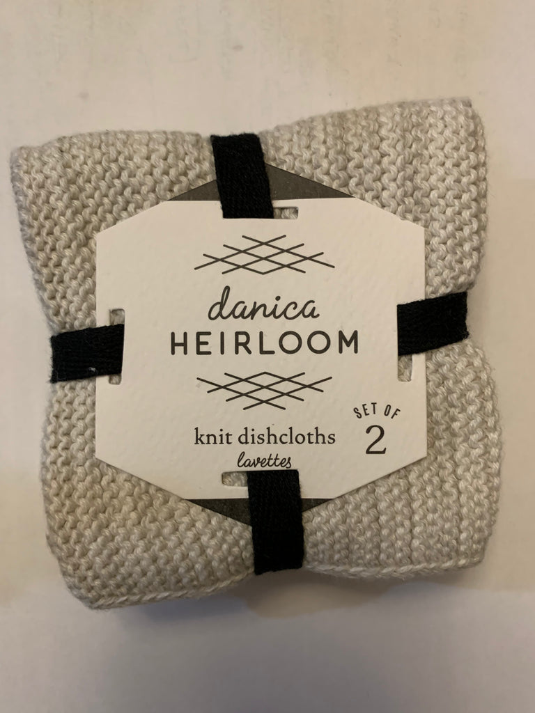 Heirloom knitted  Dishcloths