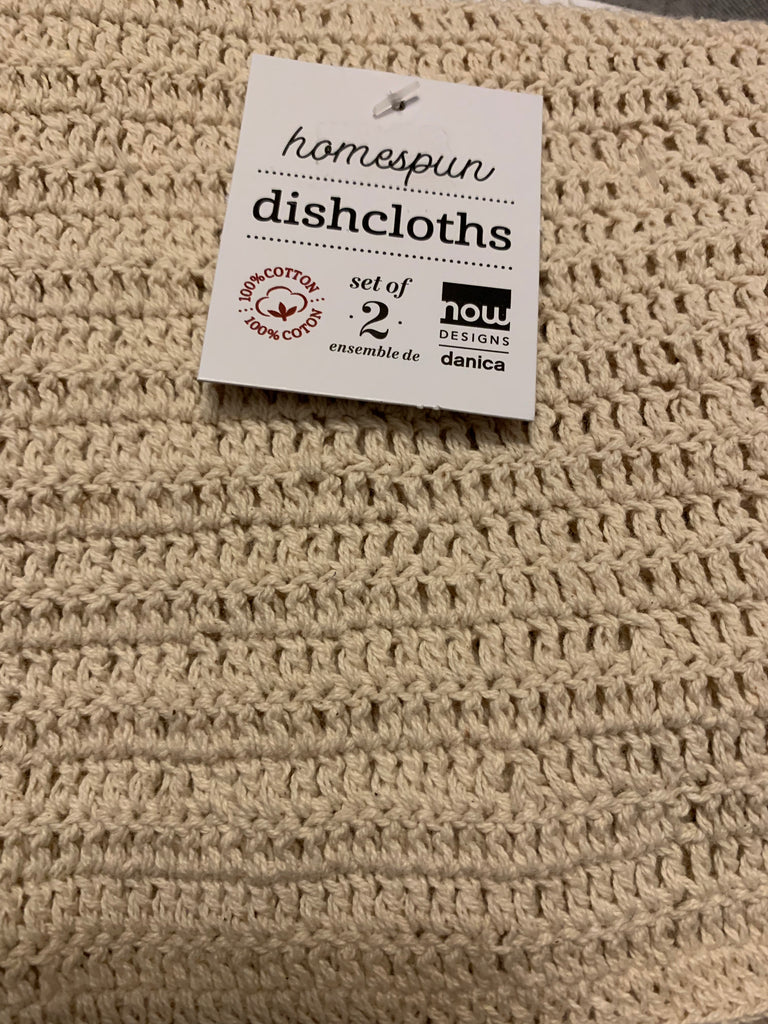 Homespun Dishcloths