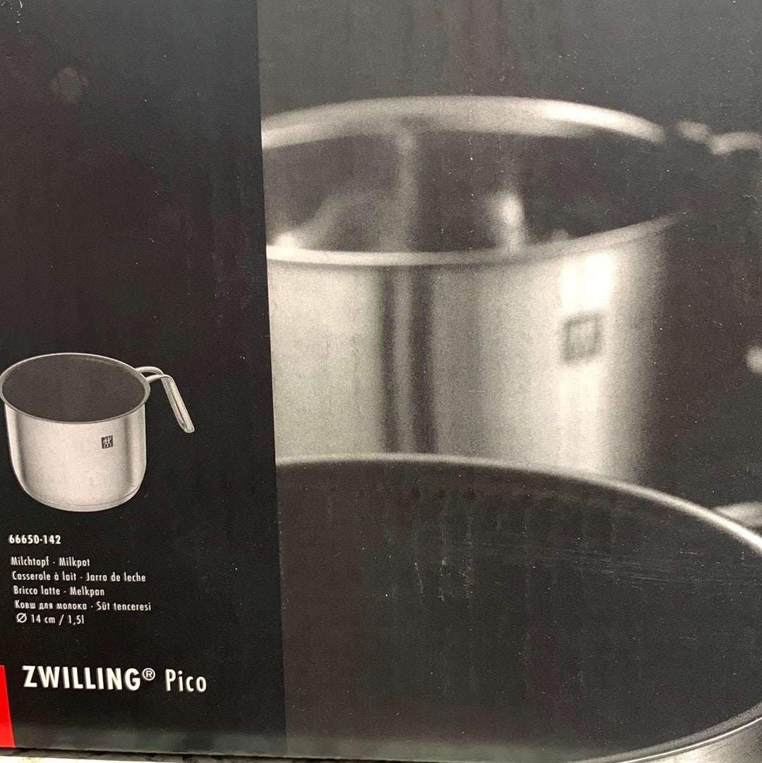 Milk pot, stainless steel,14 cm / 1.5L, Pico - Zwilling