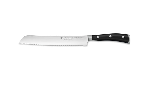 Classic Ikon 8” Bread Knife