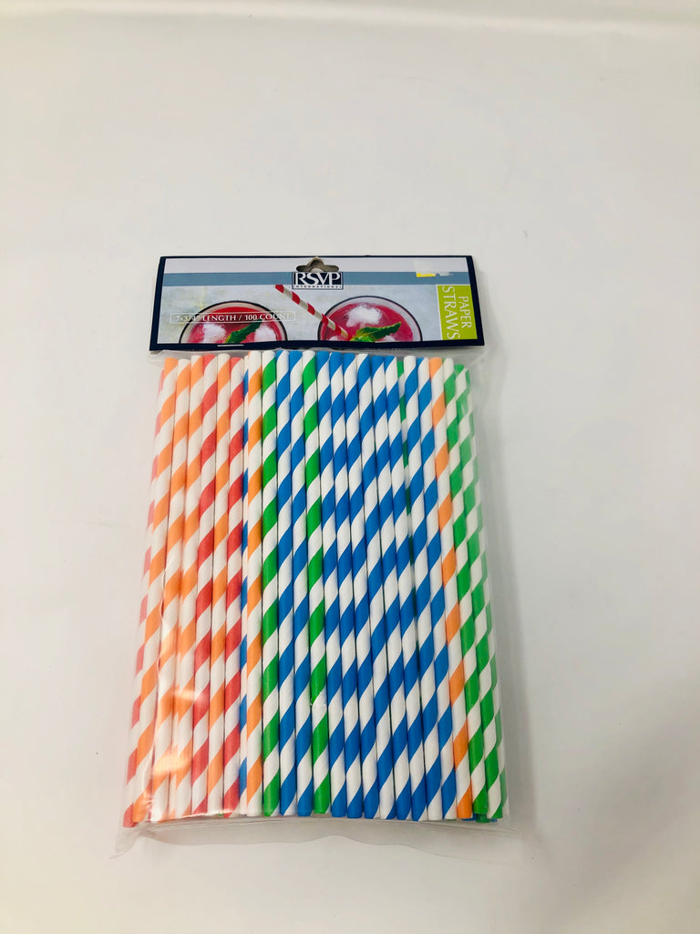 RVSP 100 Paper Straws