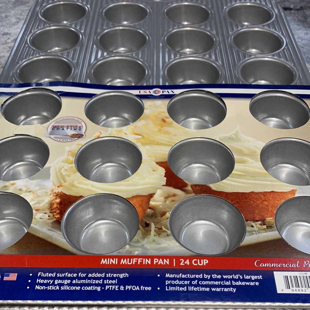 Usa pan mini outlet muffin pan