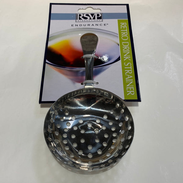 Retro Drink Strainer