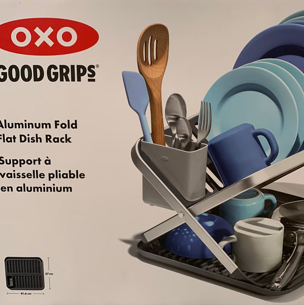 Oxo good grip folding dish rack