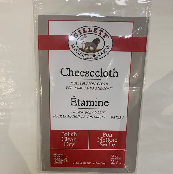 Gillett Cheese Cloth