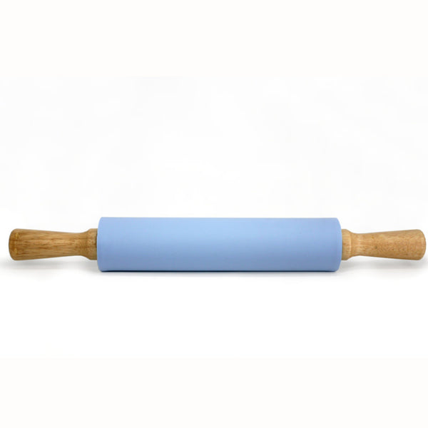 Silicone Rolling Pin Sky Blue